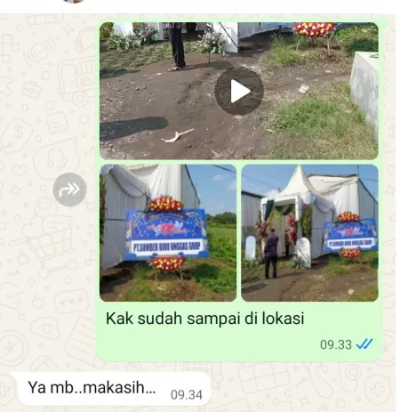 Pengiriman Karangan Bunga Mekarjaya Kiarapedes