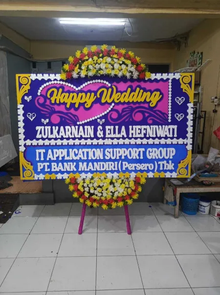 Papan Bunga Mekarjaya Kiarapedes