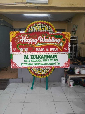 Papan Bunga di Mekarjaya Kiarapedes