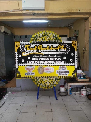 Papan Bunga di Mekarjaya Kiarapedes