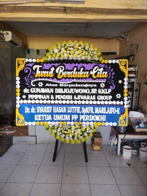Papan Bunga di Mekarjaya Kiarapedes